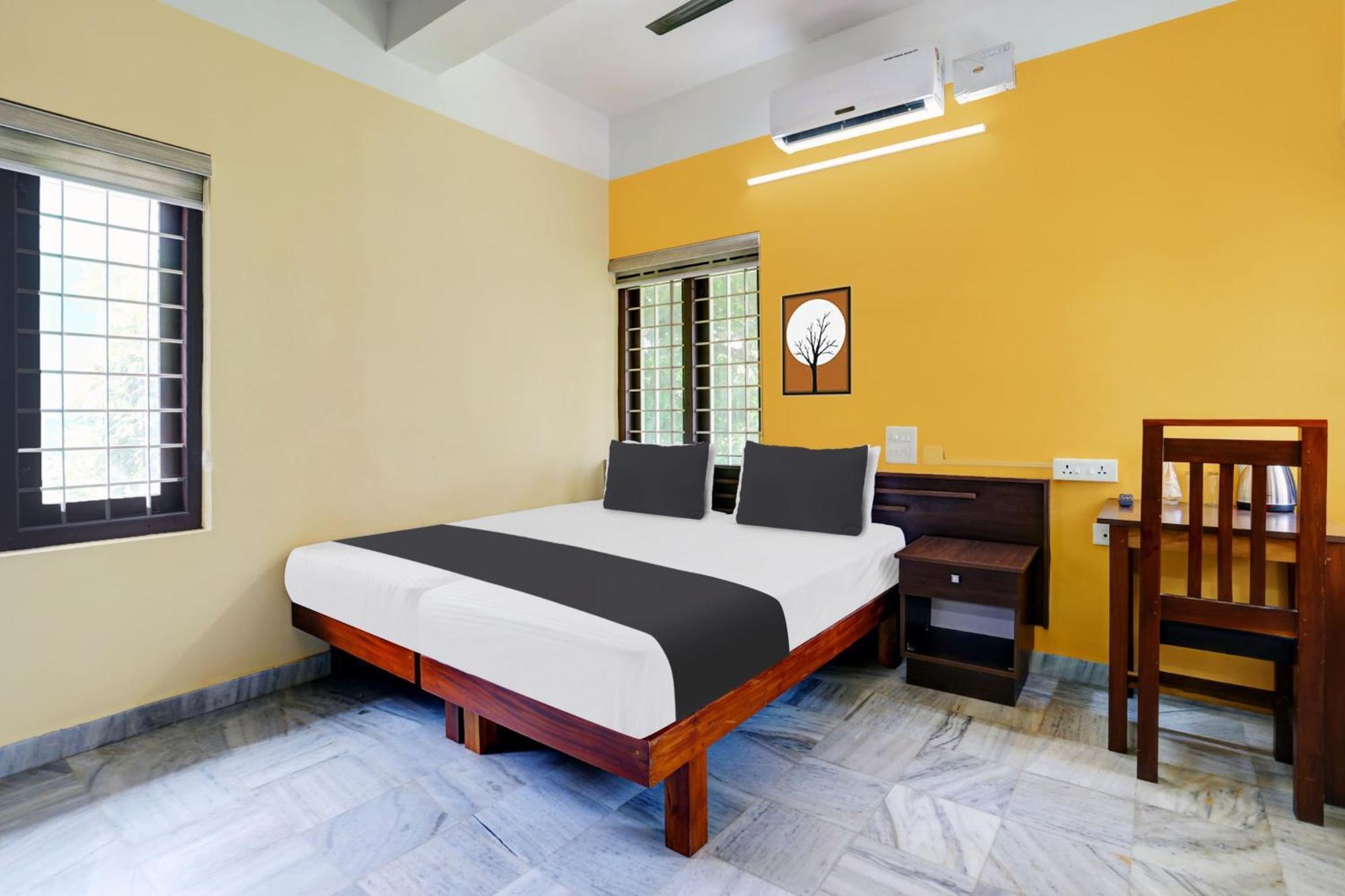 Super Hotel O Lm Residency Thiruvananthapuram Buitenkant foto