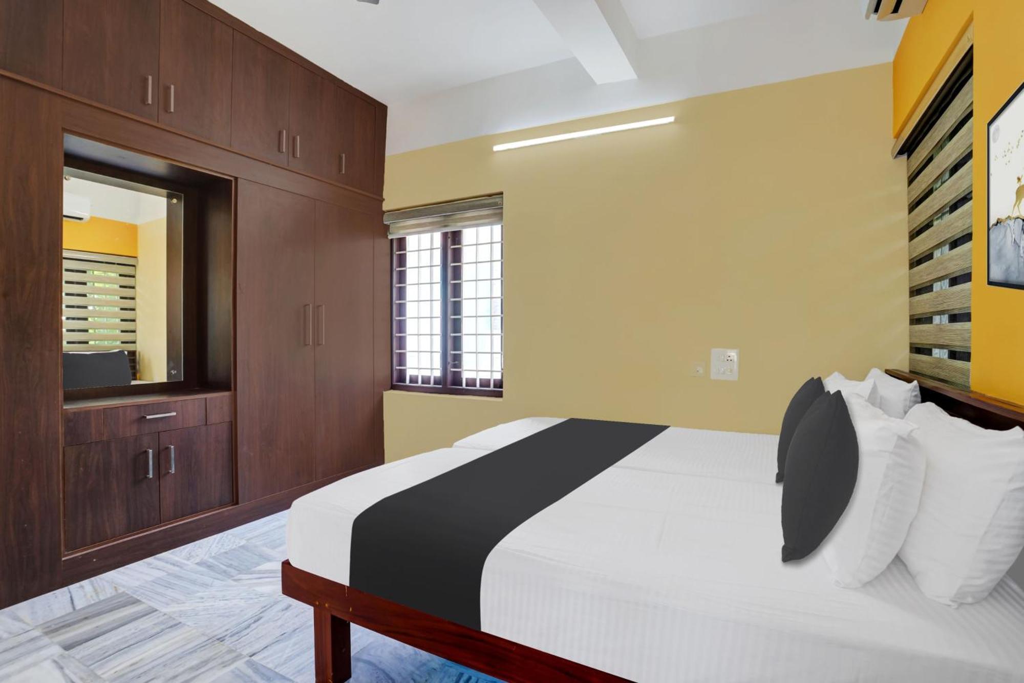 Super Hotel O Lm Residency Thiruvananthapuram Buitenkant foto