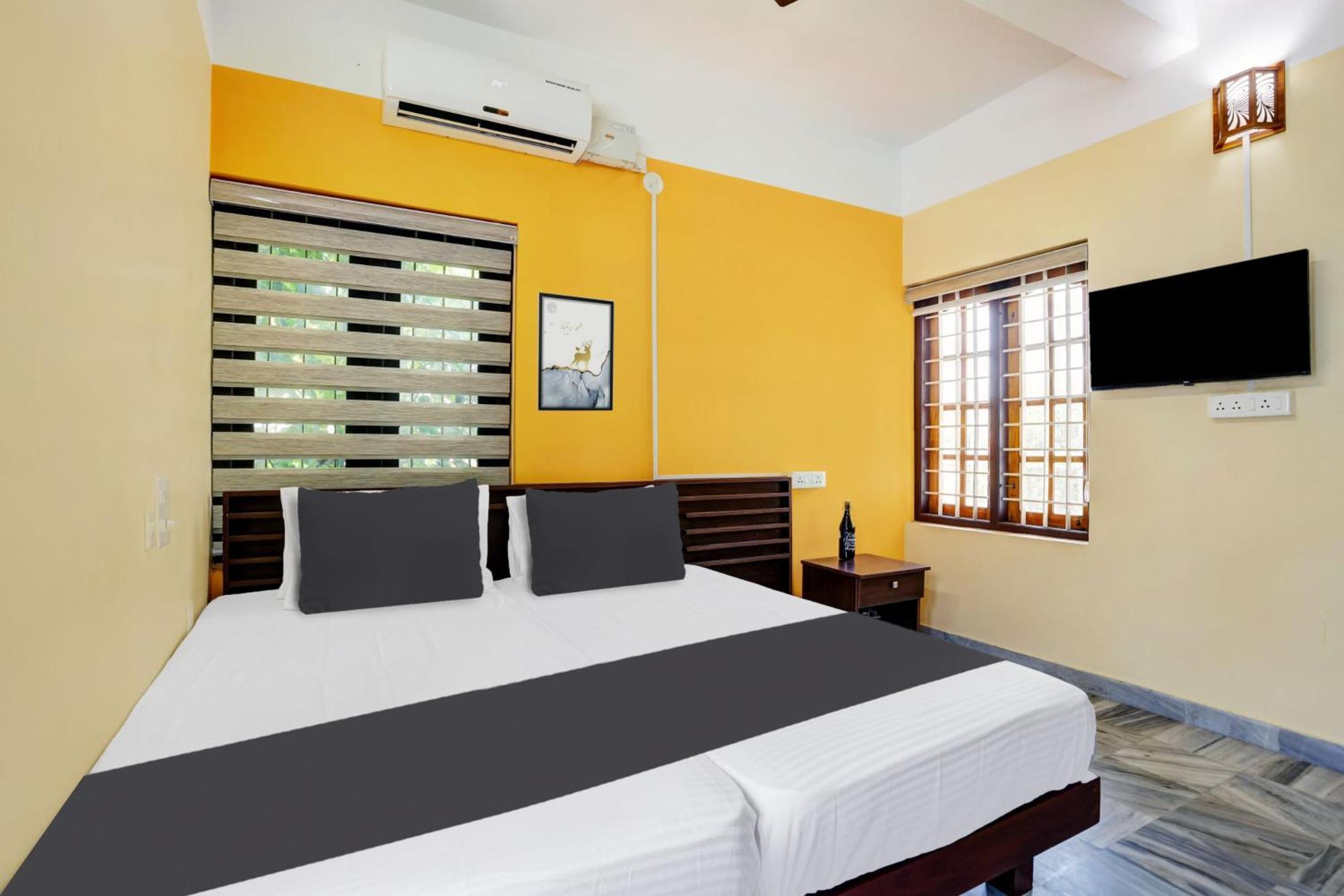 Super Hotel O Lm Residency Thiruvananthapuram Buitenkant foto