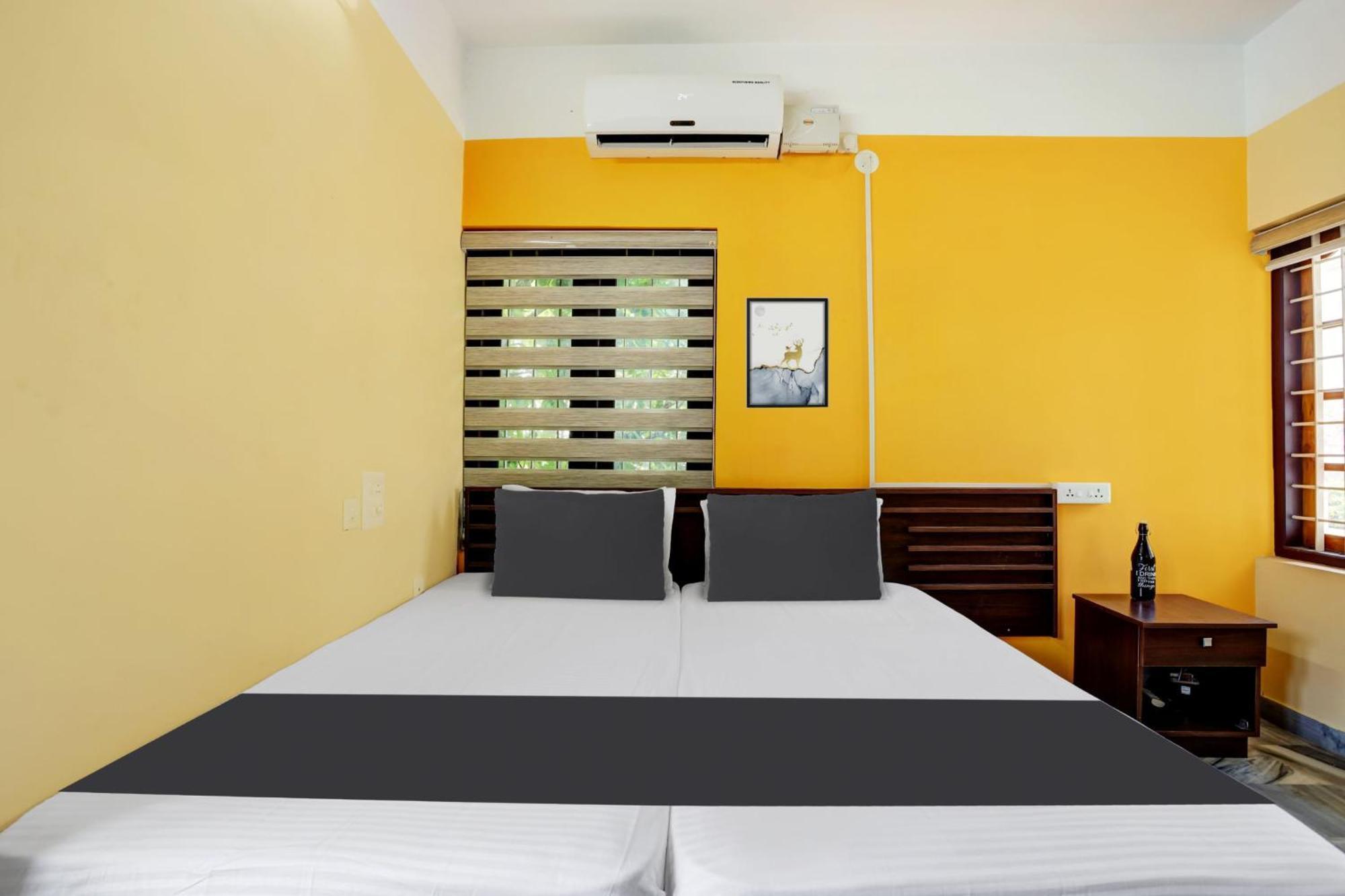Super Hotel O Lm Residency Thiruvananthapuram Buitenkant foto