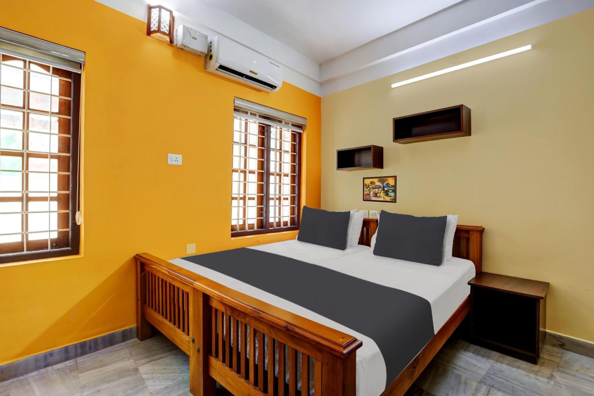 Super Hotel O Lm Residency Thiruvananthapuram Buitenkant foto