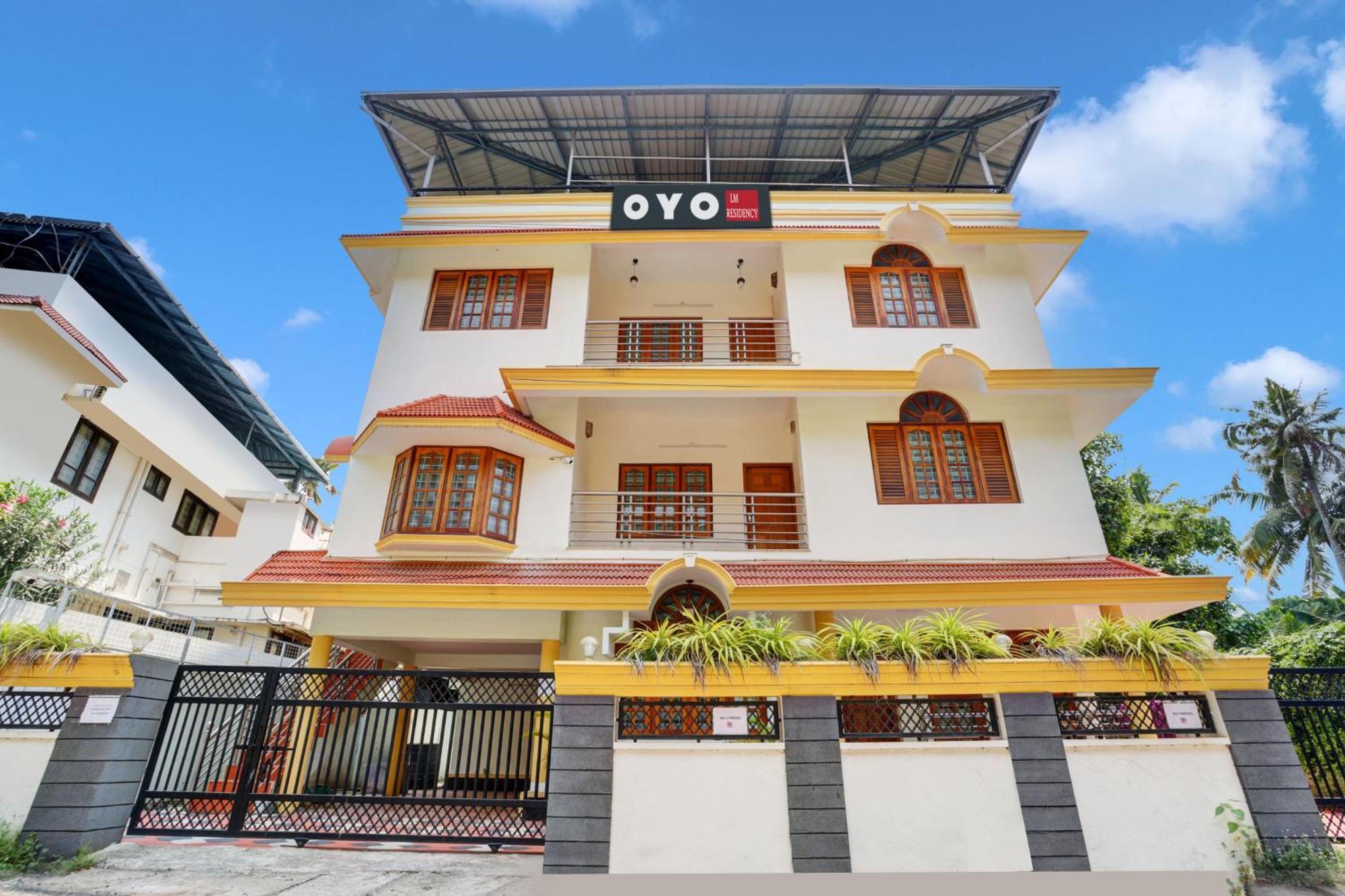 Super Hotel O Lm Residency Thiruvananthapuram Buitenkant foto