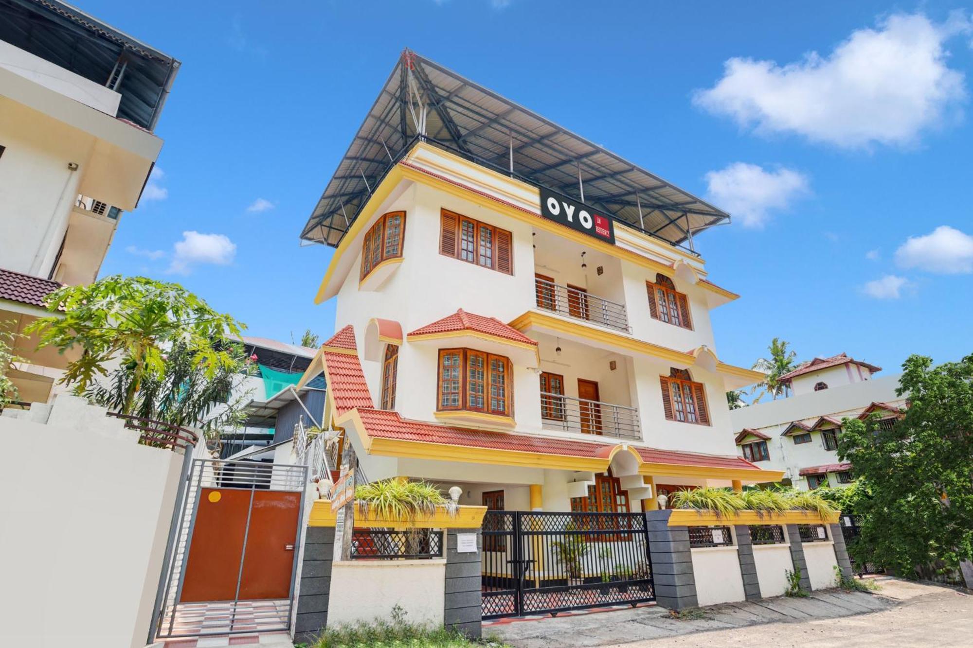 Super Hotel O Lm Residency Thiruvananthapuram Buitenkant foto