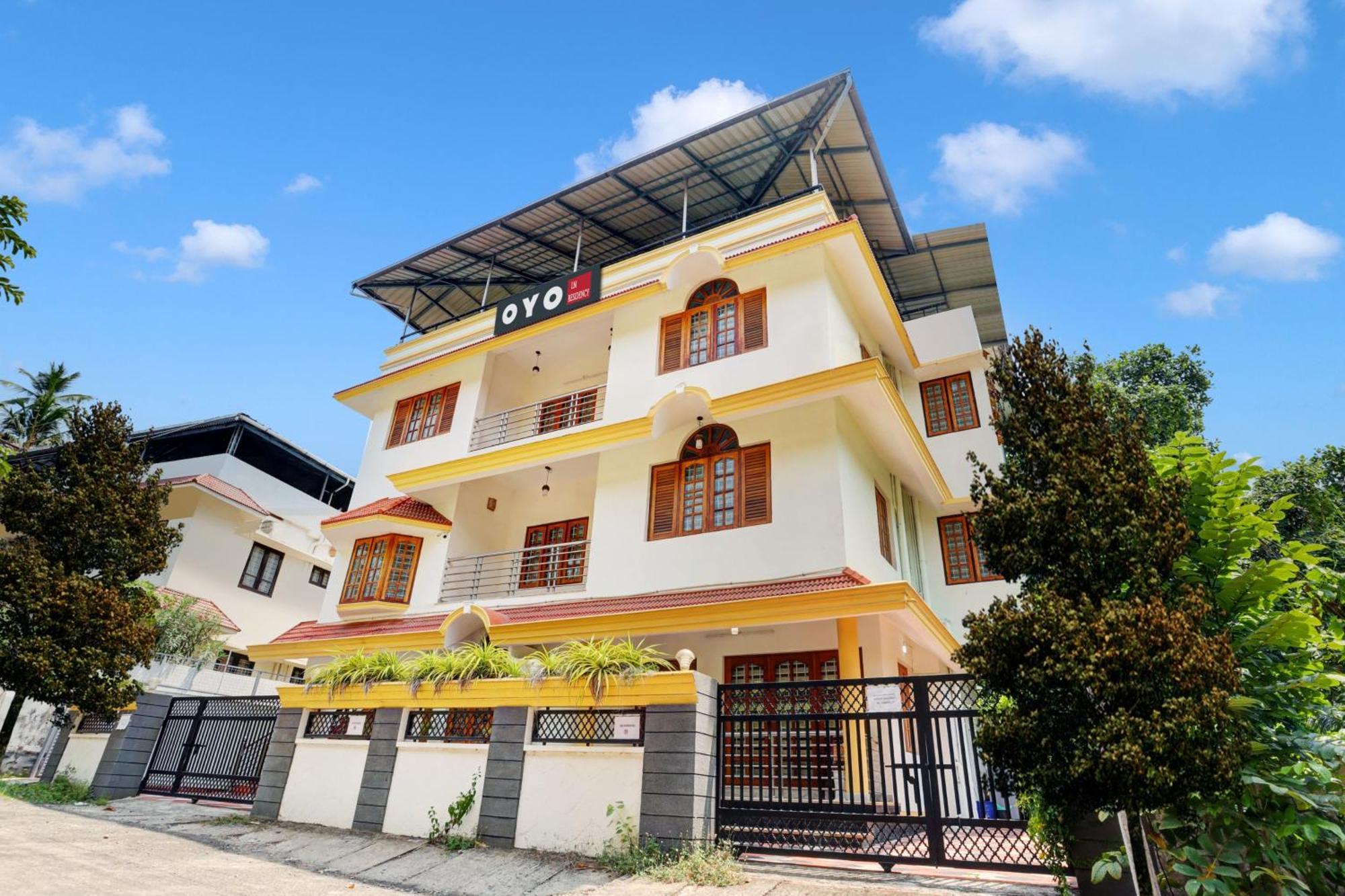 Super Hotel O Lm Residency Thiruvananthapuram Buitenkant foto