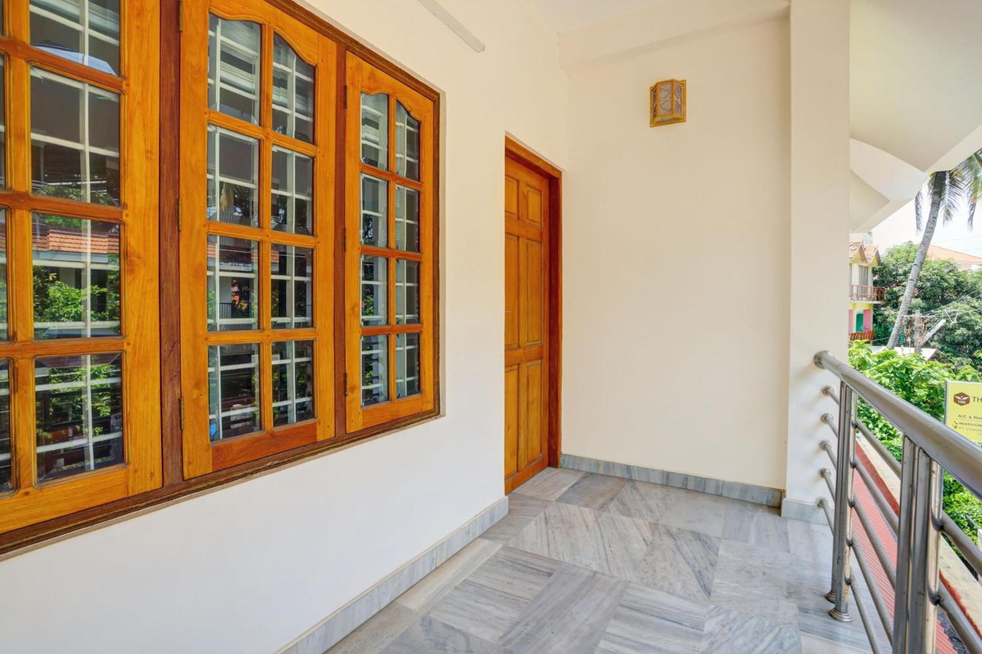 Super Hotel O Lm Residency Thiruvananthapuram Buitenkant foto